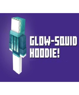 Minecraft - Glow Squid Hoodie DLC XBOX One / Xbox Series X|S / Xbox One Key 